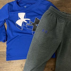 UA outfit size 2T